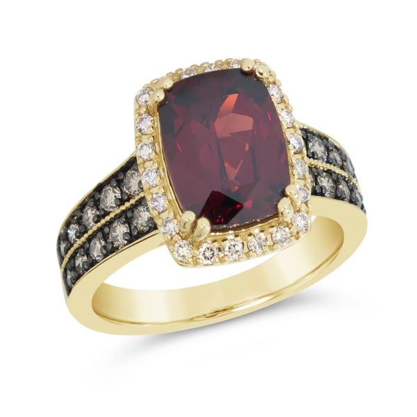 Pomegranate Garnet Ring Arthur's Jewelry Bedford, VA