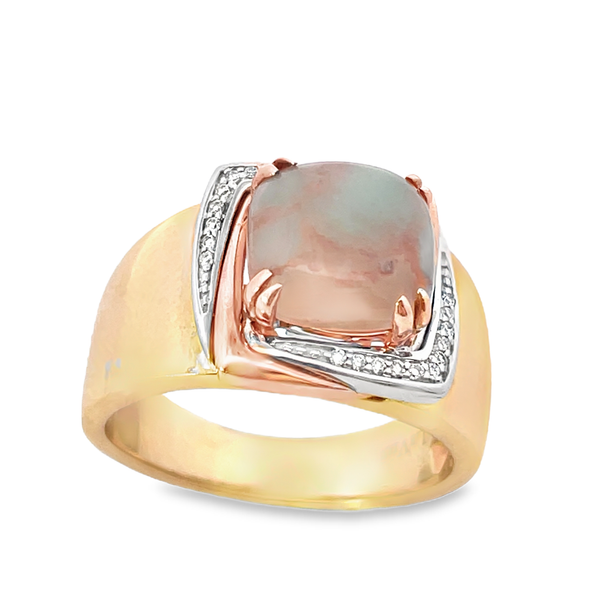Women's Colored Stone Ring Image 2 Arthur's Jewelry Bedford, VA