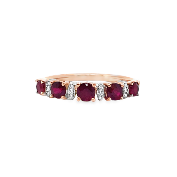Women's Colored Stone Ring Image 3 Arthur's Jewelry Bedford, VA