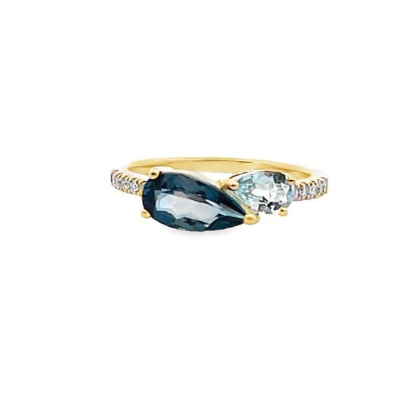 Women's Colored Stone Ring Arthur's Jewelry Bedford, VA