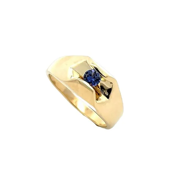 Men's Colored Stone Ring Arthur's Jewelry Bedford, VA