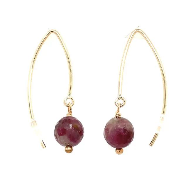 Gemstone Earrings Arthur's Jewelry Bedford, VA