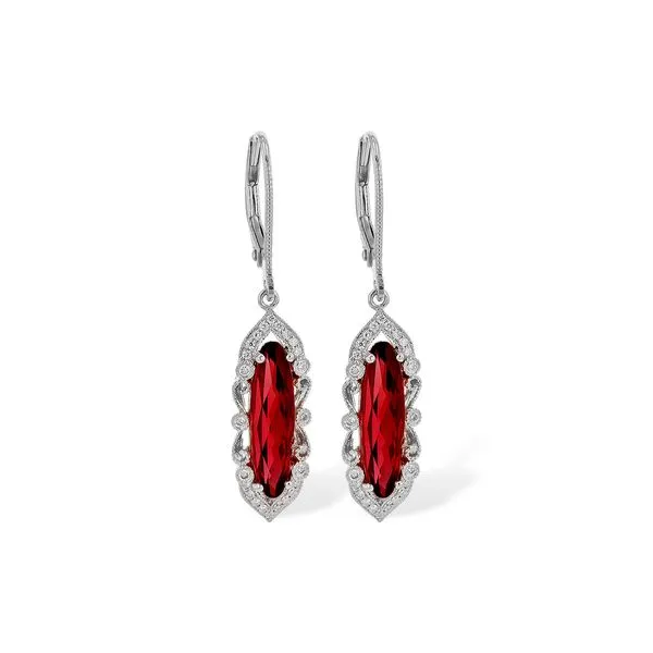Gemstone Earrings Arthur's Jewelry Bedford, VA
