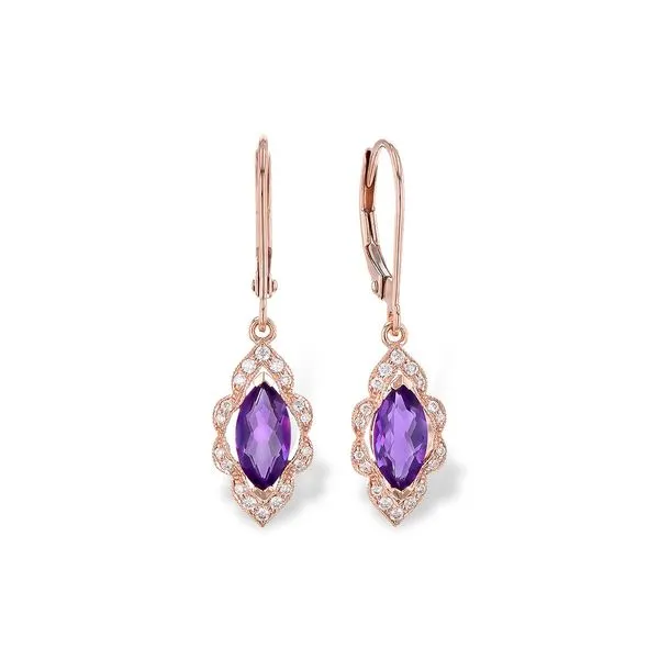 Gemstone Earrings Arthur's Jewelry Bedford, VA