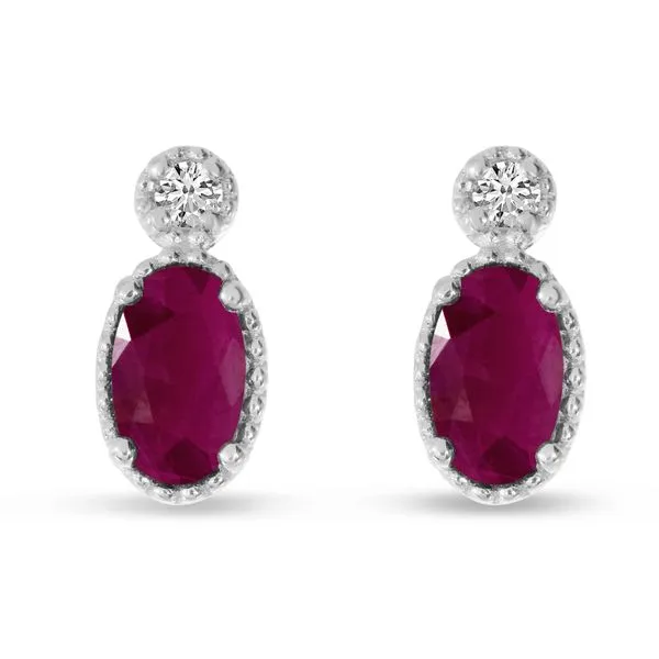 Gemstone Earrings Arthur's Jewelry Bedford, VA
