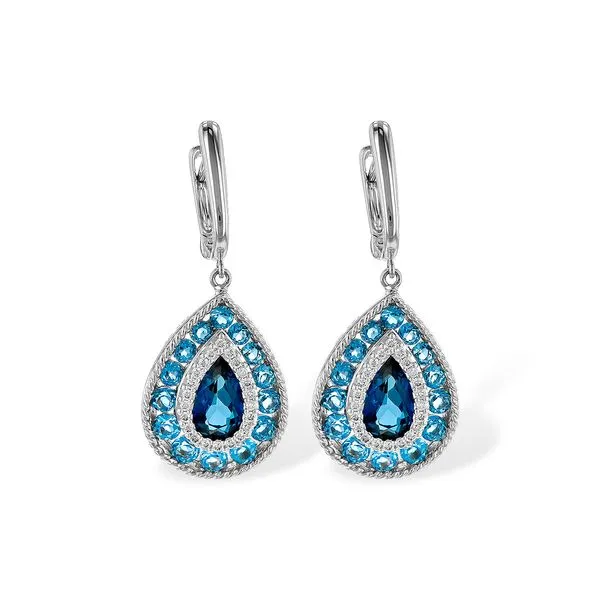 Gemstone Earrings Arthur's Jewelry Bedford, VA