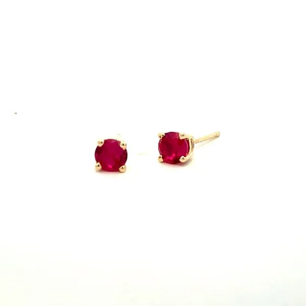 July Birthstone Earrings Arthur's Jewelry Bedford, VA