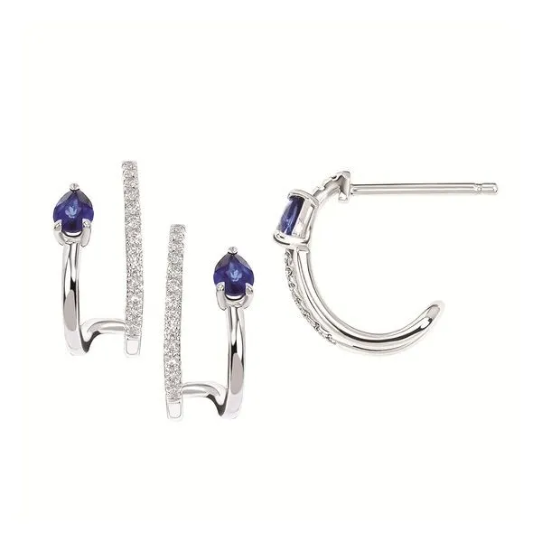 Gemstone Earrings Arthur's Jewelry Bedford, VA