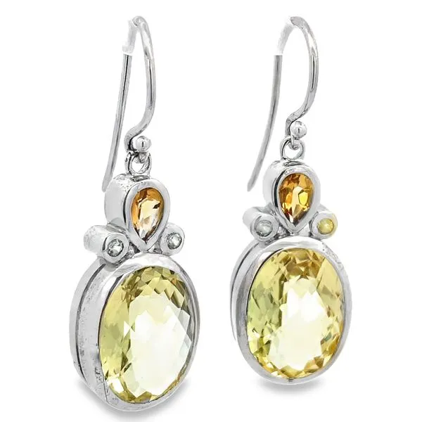 Gemstone Earrings Arthur's Jewelry Bedford, VA