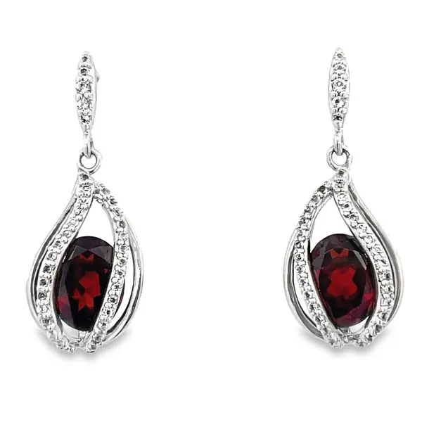 Gemstone Earrings Arthur's Jewelry Bedford, VA