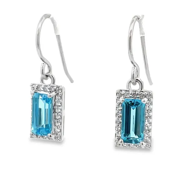 Gemstone Earrings Arthur's Jewelry Bedford, VA