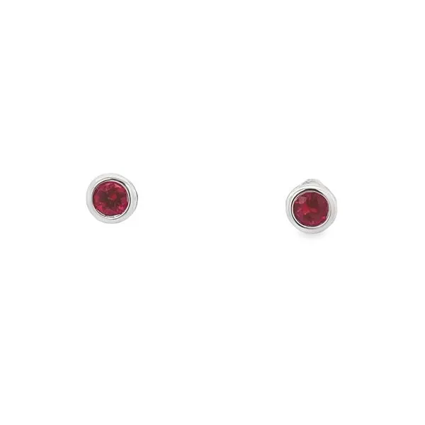 Ruby Earrings Arthur's Jewelry Bedford, VA