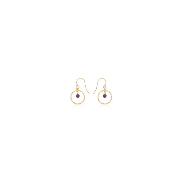 January Birthstone Earrings Arthur's Jewelry Bedford, VA