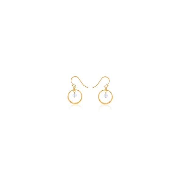 April Birthstone Earrings Arthur's Jewelry Bedford, VA