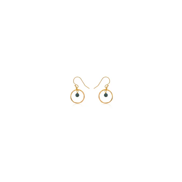 May Birthstone Earrings Arthur's Jewelry Bedford, VA