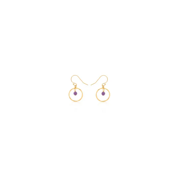 July Birthstone Earrings Arthur's Jewelry Bedford, VA