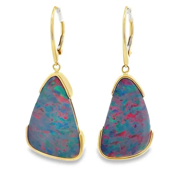 Opal Earrings Arthur's Jewelry Bedford, VA