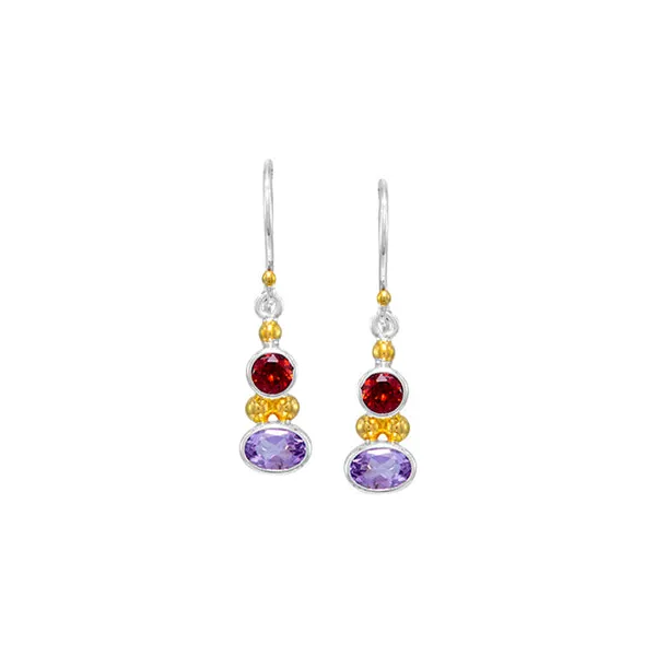 Gemstone Earrings Arthur's Jewelry Bedford, VA
