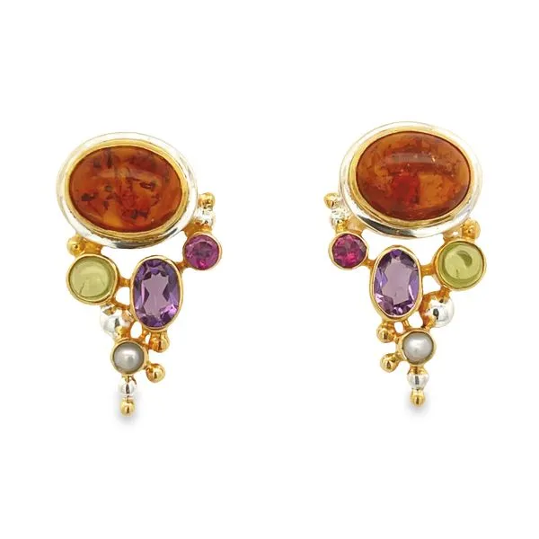 Gemstone Earrings Arthur's Jewelry Bedford, VA