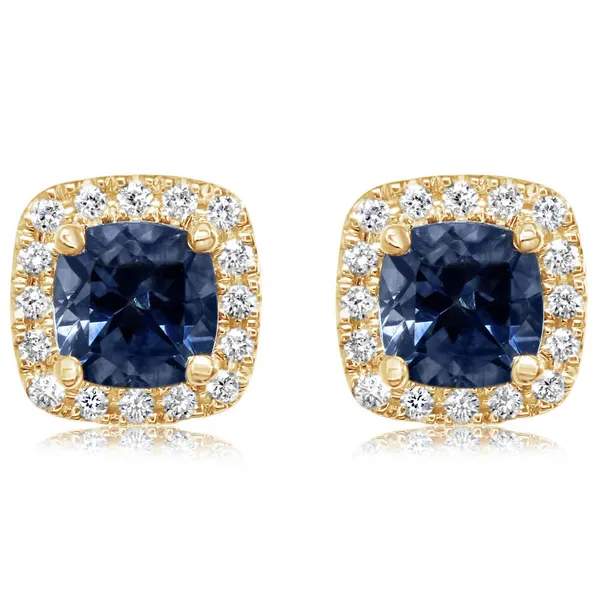 Montana Sapphire Earrings Arthur's Jewelry Bedford, VA