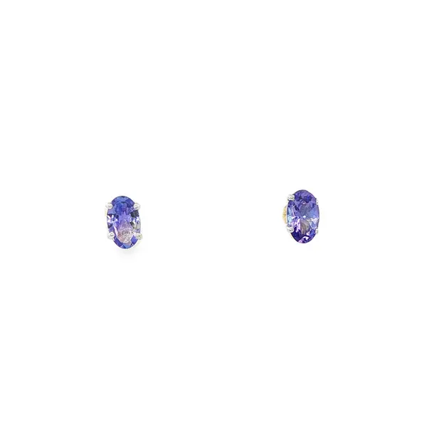 Tanzanite Stud Earrings Arthur's Jewelry Bedford, VA