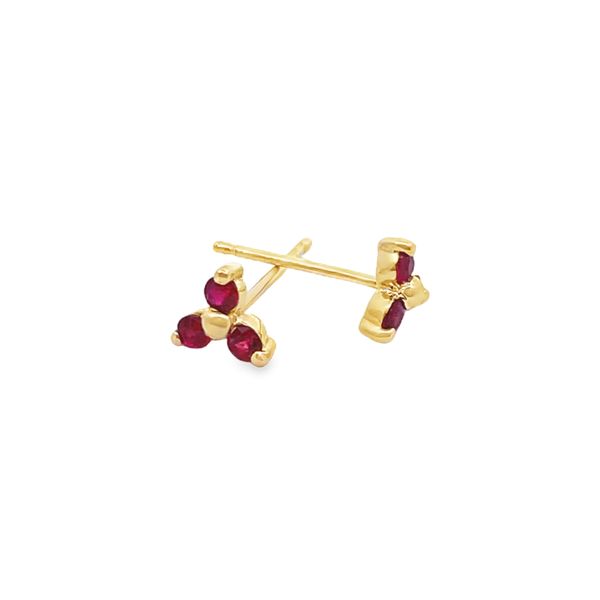 Ruby Earrings Arthur's Jewelry Bedford, VA