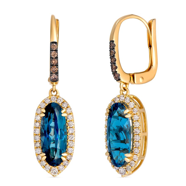 Gemstone Earrings Arthur's Jewelry Bedford, VA