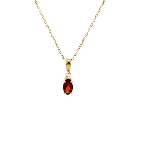 January Birthstone Pendant Arthur's Jewelry Bedford, VA