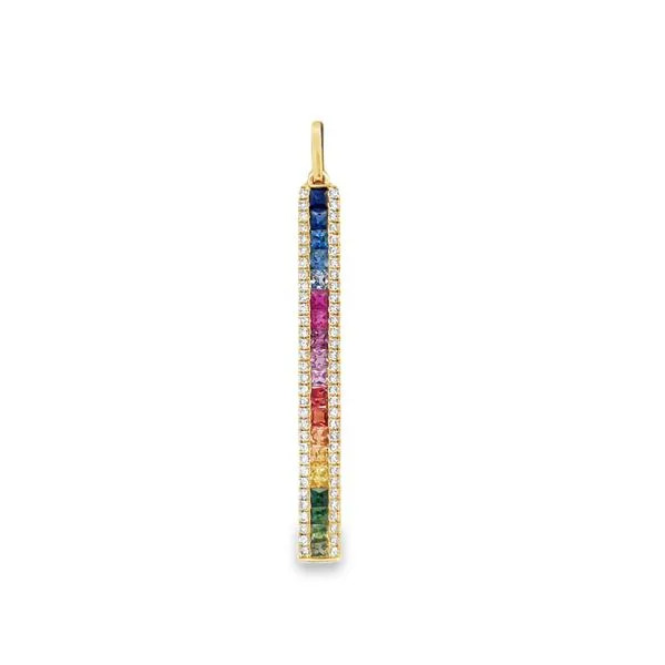 Rainbow Sapphire Pendant Arthur's Jewelry Bedford, VA
