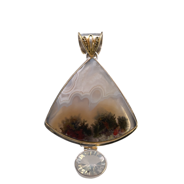 Gemstone Pendant Necklace Arthur's Jewelry Bedford, VA