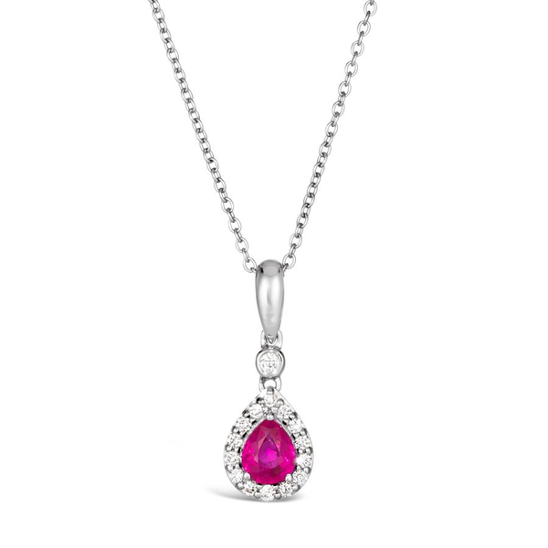 Gemstone Pendant Necklace Arthur's Jewelry Bedford, VA