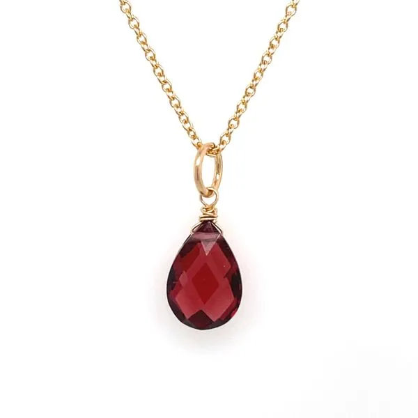 Gemstone Necklace Arthur's Jewelry Bedford, VA