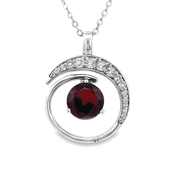 Gemstone Necklace Arthur's Jewelry Bedford, VA