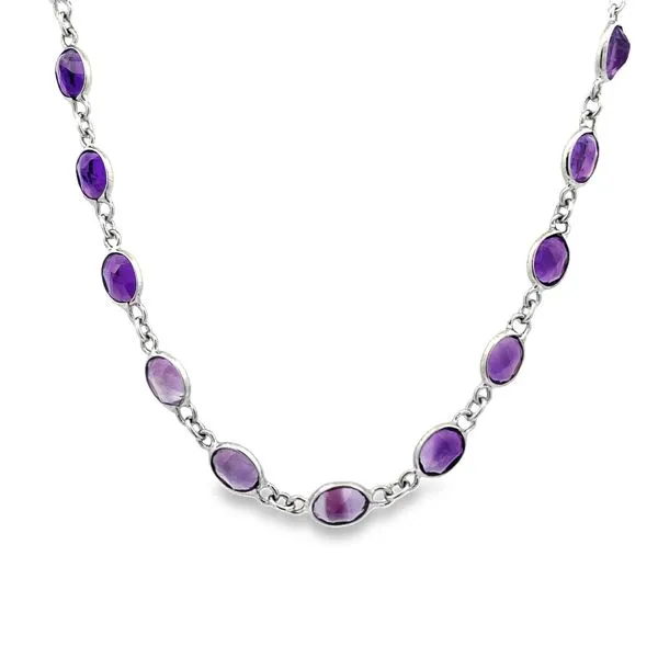 Gemstone Necklace Arthur's Jewelry Bedford, VA