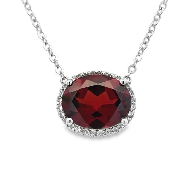 Gemstone Necklace Arthur's Jewelry Bedford, VA