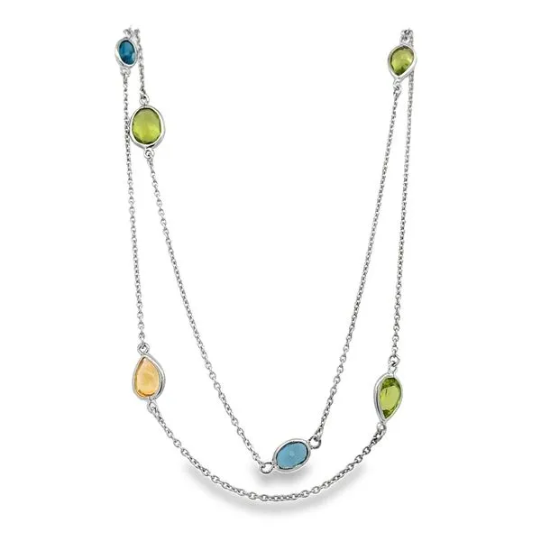 Gemstone Necklace Arthur's Jewelry Bedford, VA