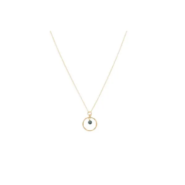 May Birthstone Necklace Arthur's Jewelry Bedford, VA