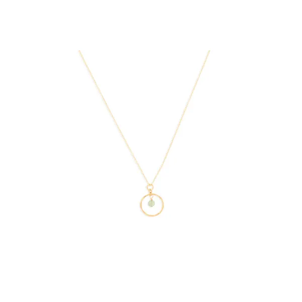 August Birthstone Necklace Arthur's Jewelry Bedford, VA