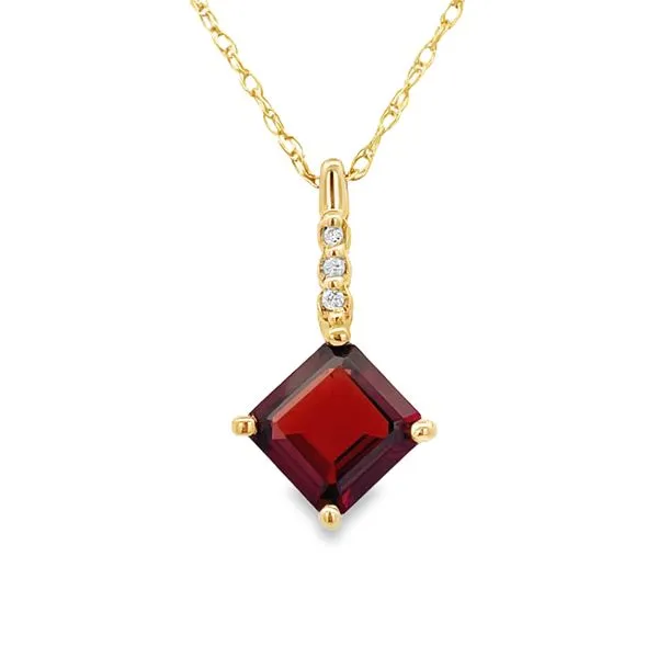 Gemstone Necklace Arthur's Jewelry Bedford, VA