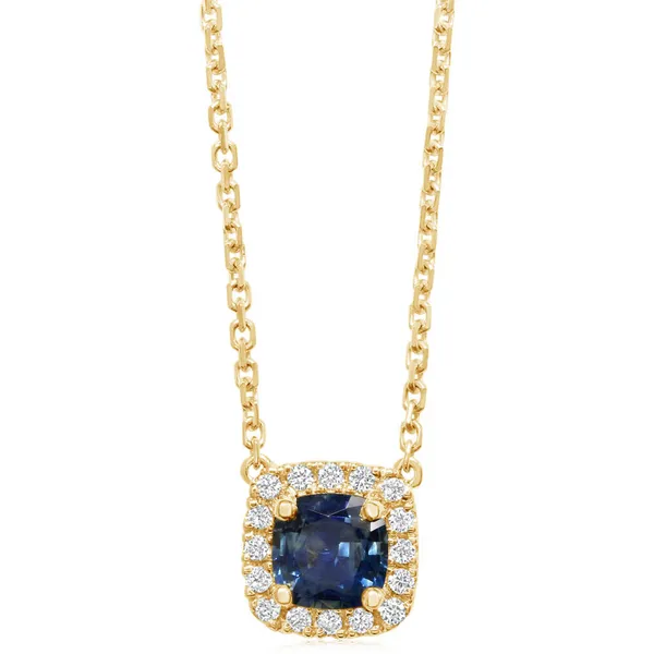 Montana Sapphire Necklace Arthur's Jewelry Bedford, VA