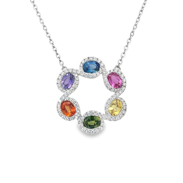 Gemstone Necklace Arthur's Jewelry Bedford, VA