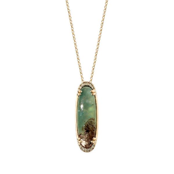 Gemstone Necklace Arthur's Jewelry Bedford, VA