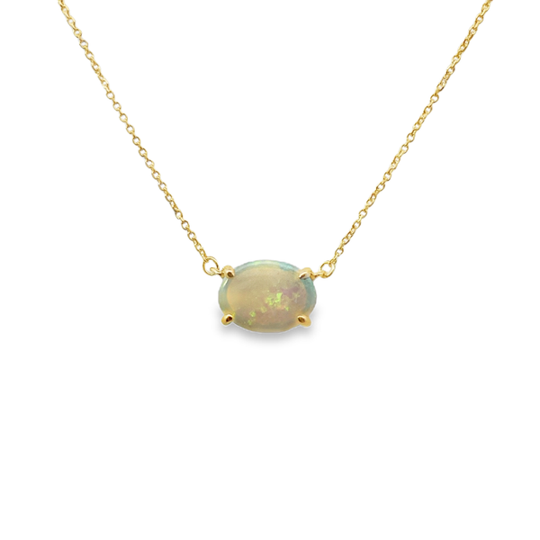 Gemstone Necklace Image 2 Arthur's Jewelry Bedford, VA
