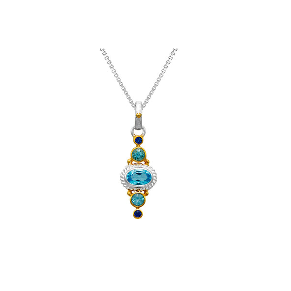 Gemstone Necklace Arthur's Jewelry Bedford, VA
