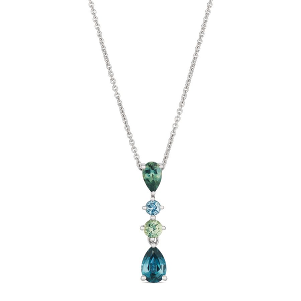 Gemstone Necklace Arthur's Jewelry Bedford, VA