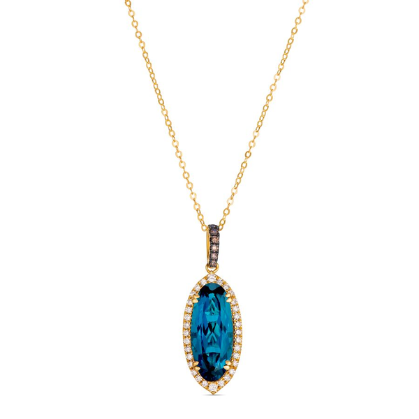 Gemstone Necklace Arthur's Jewelry Bedford, VA