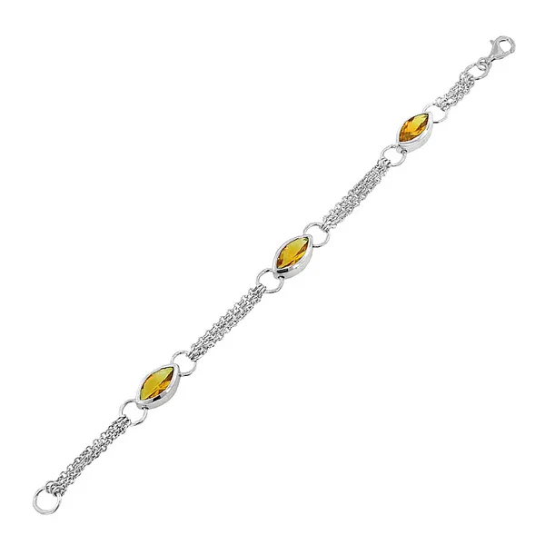 Gemstone Bracelet Arthur's Jewelry Bedford, VA