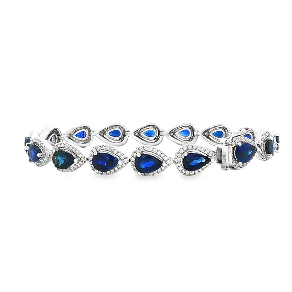 Sapphire Line Bracelet Arthur's Jewelry Bedford, VA