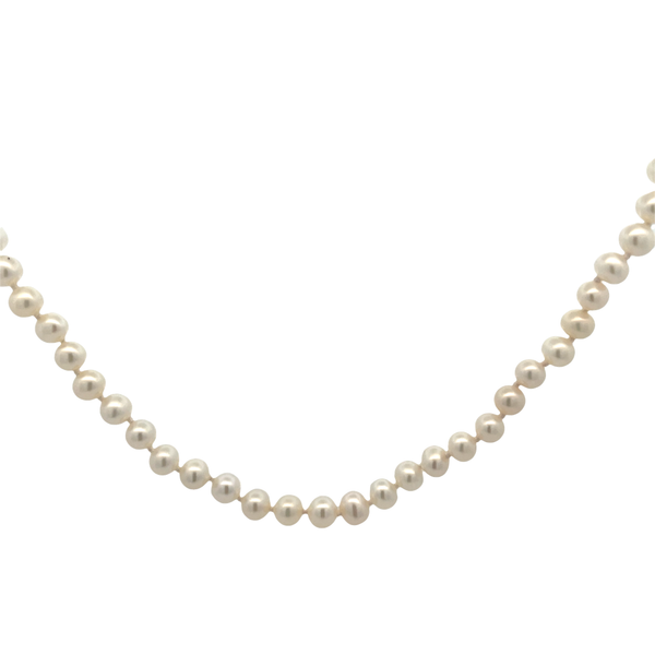 Pearl Necklace Image 2 Arthur's Jewelry Bedford, VA