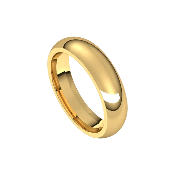 Gold Men's Wedding Band Arthur's Jewelry Bedford, VA